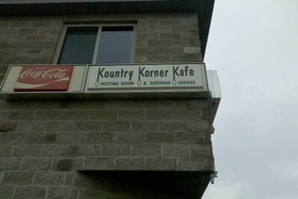 Kountry Korner Kafe